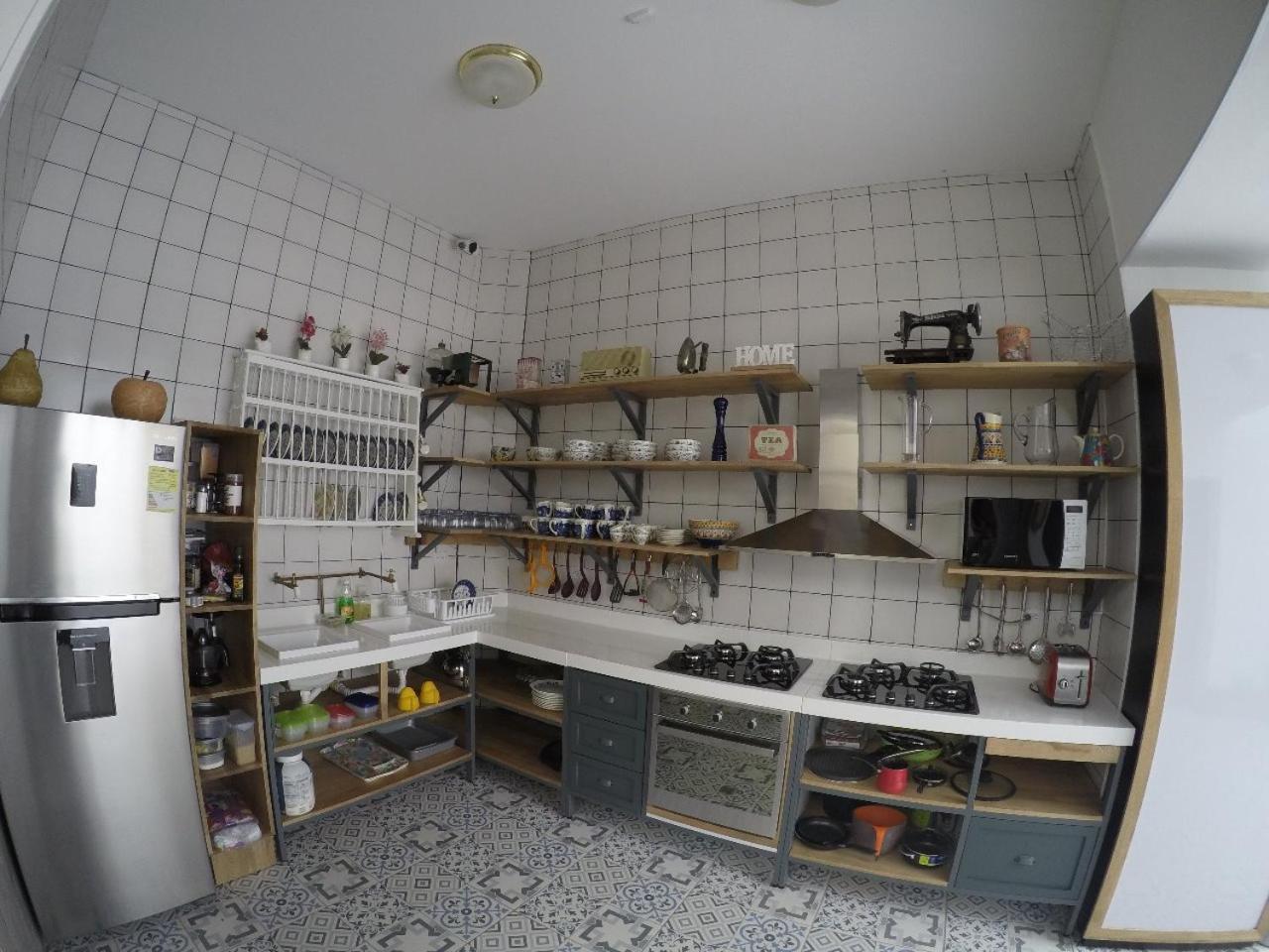 Nomad Hostel Medellín Exteriér fotografie