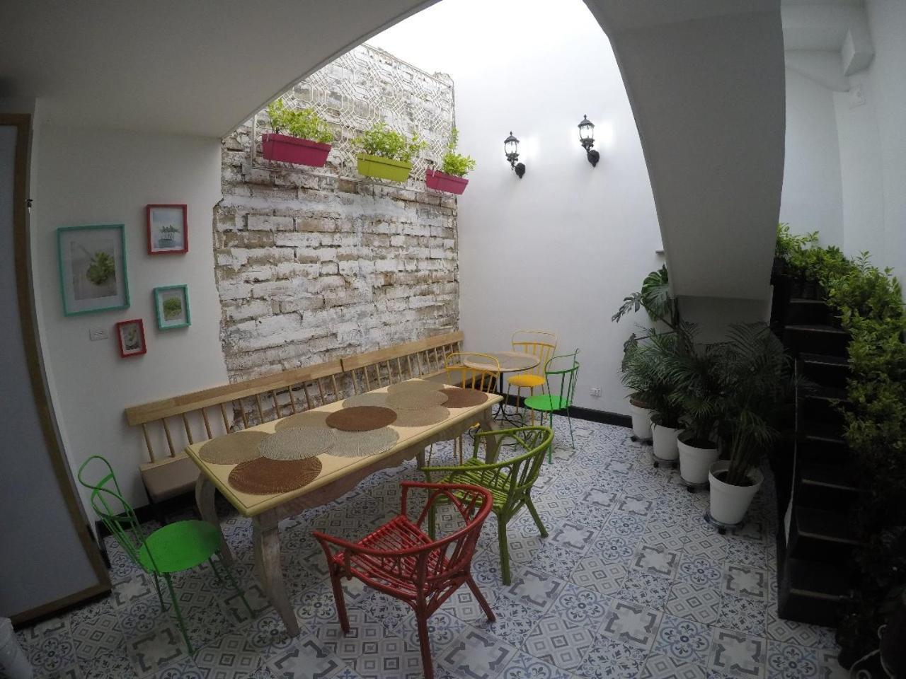 Nomad Hostel Medellín Exteriér fotografie